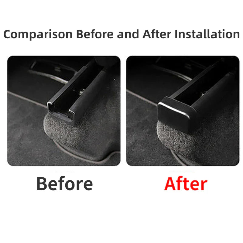 Car Slide Rails Anti-Kick Plugs suitable for Tesla Model 3/Y