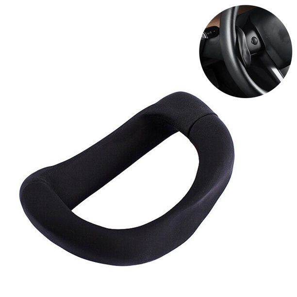 Steering Wheel Control Booster Counterweight Ring Automatic FSD Assisted Driving Compatible with Tesla Model S/3/X/Y