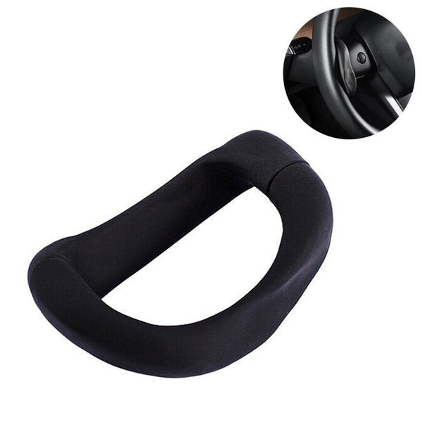 Steering Wheel Control Booster Counterweight Ring Automatic FSD Assisted Driving Compatible with Tesla Model S/3/X/Y