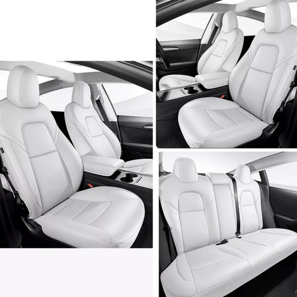 2025 Luxury Comfort Premium Tesla Seat Covers For Tesla Model 3 Highland/Y Junpier