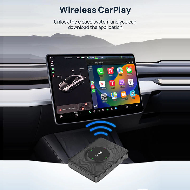 Wireless Carplay box for Tesla Model S/3/X/Y（2021-2023） Secondary image