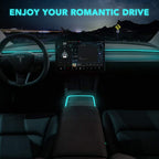 Ambient Lights suitable for Tesla Model 3/Y (2019-2024)