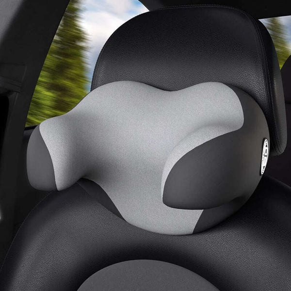 2pcs Tesla U-Shaped Memory Foam Headrest