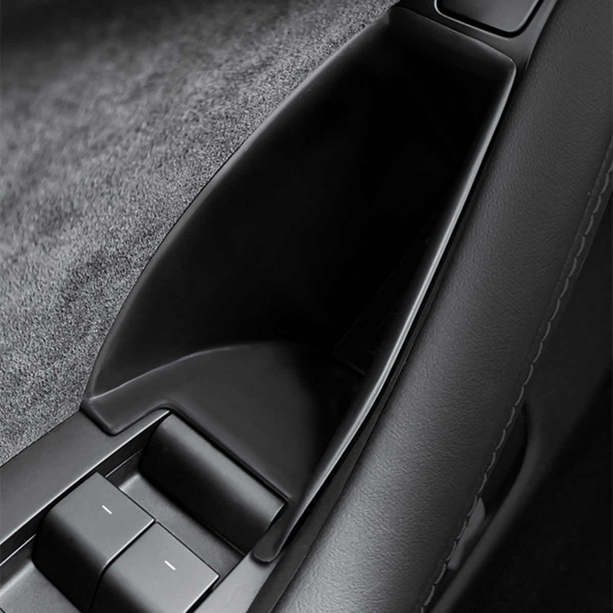 4pcs Door Handle Storage Box for Tesla Model 3/Y（ 2017-2023.10）