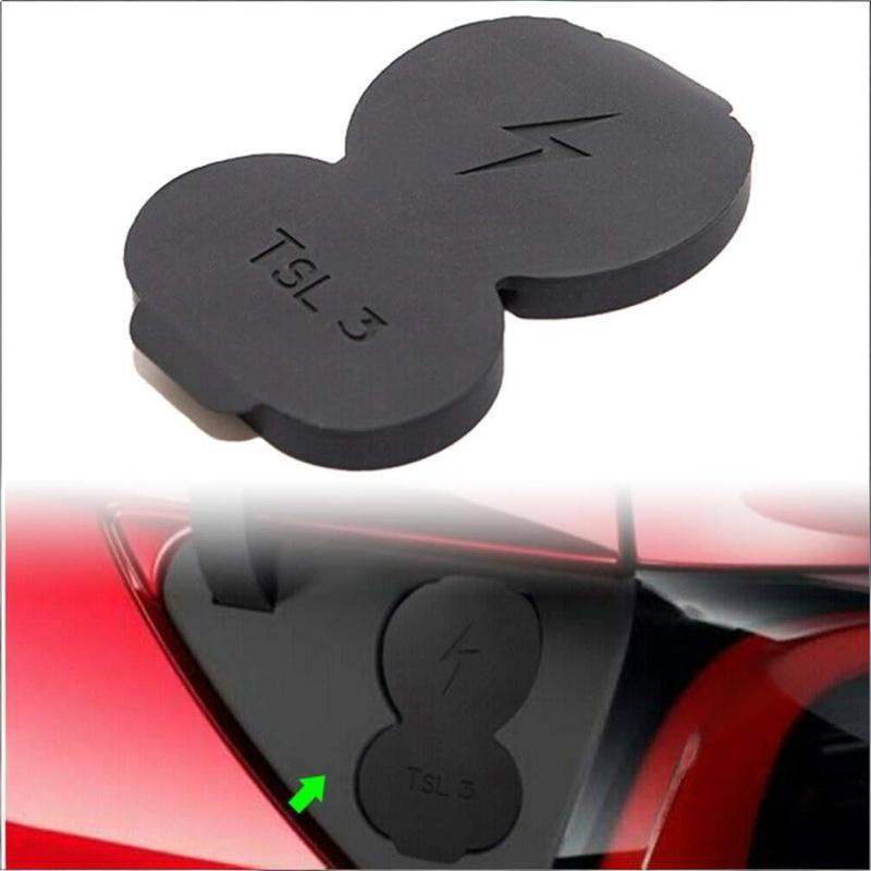 Silicone Protective Cover For Tesla Model 3/Y Charging Ports