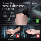 Tesla Smart Ring Key – NFC Keyless Ceramic Key for Model 3/Y