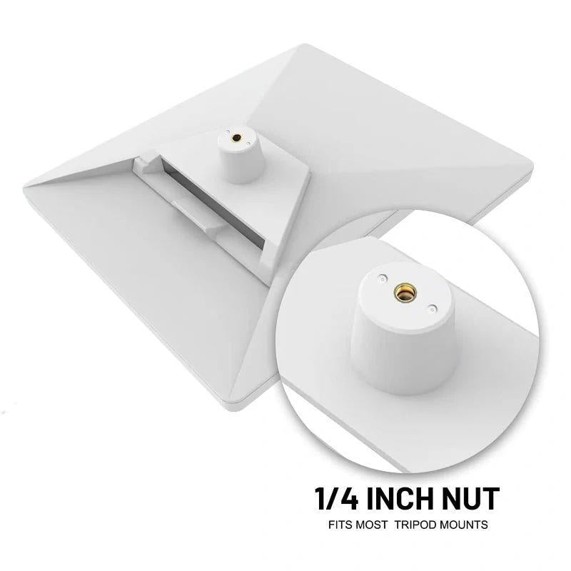 Portable 1/4-Inch Adapter Mount for Starlink Mini Satellite