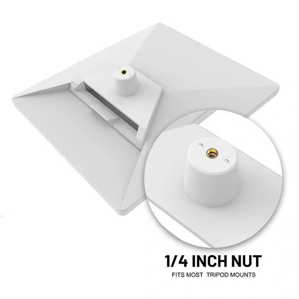 Portable 1/4-Inch Adapter Mount for Starlink Mini Satellite