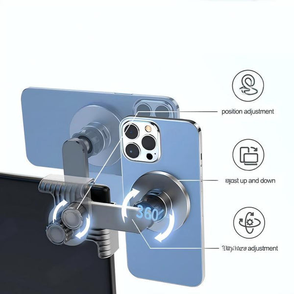 MagSafe Wireless Charger Screen Mount for Tesla Model 3/Y