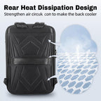 Tesla Cybertruck Style Versatile Portable Bagpacks