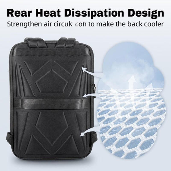 Tesla Cybertruck Style Versatile Portable Bagpacks
