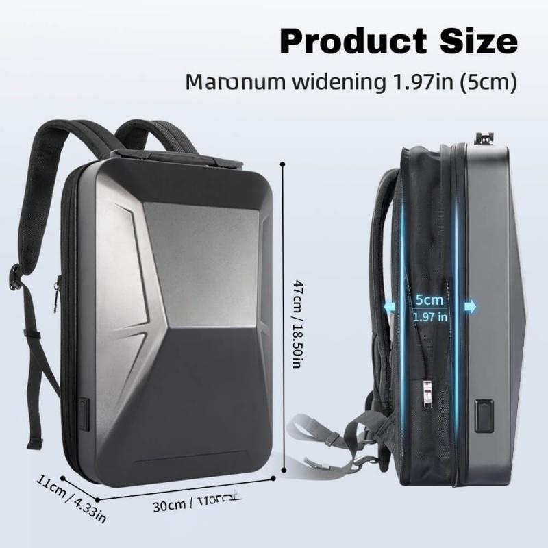 Tesla Cybertruck Style Versatile Portable Bagpacks Secondary image