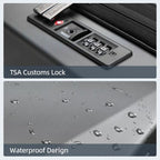 Tesla Cybertruck Style Versatile Portable Bagpacks