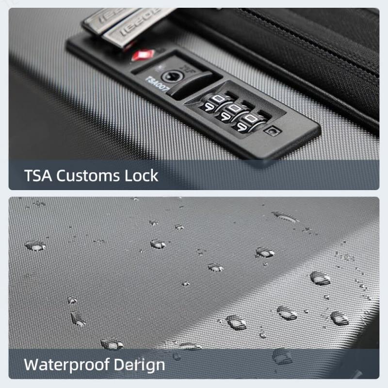 Tesla Cybertruck Style Versatile Portable Bagpacks
