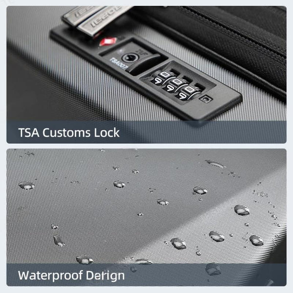 Tesla Cybertruck Style Versatile Portable Bagpacks