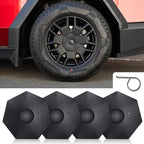 Tesla Cybertruck Heptagon Center Wheel Hub Cap 4PCS