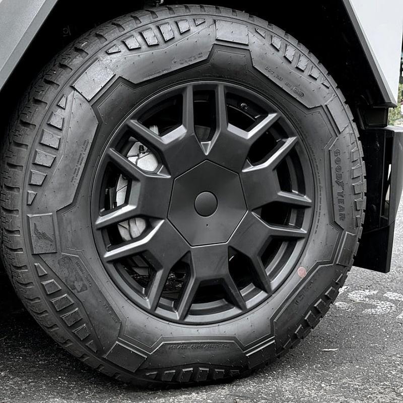 Tesla Cybertruck Heptagon Center Wheel Hub Cap 4PCS