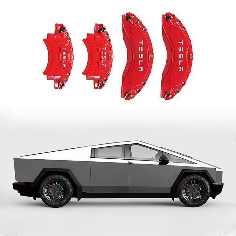 Tesla Cybertruck Brake Caliper Covers Main image