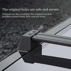 4Pcs Tesla Cybertruck Crossbar Roof Racks