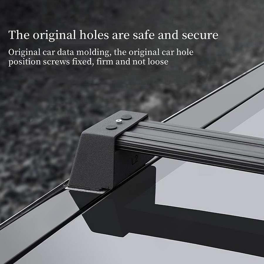 4Pcs Tesla Cybertruck Crossbar Roof Racks