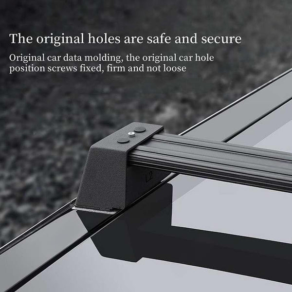 4Pcs Tesla Cybertruck Crossbar Roof Racks