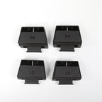 4Pcs Tesla Cybertruck Crossbar Roof Racks