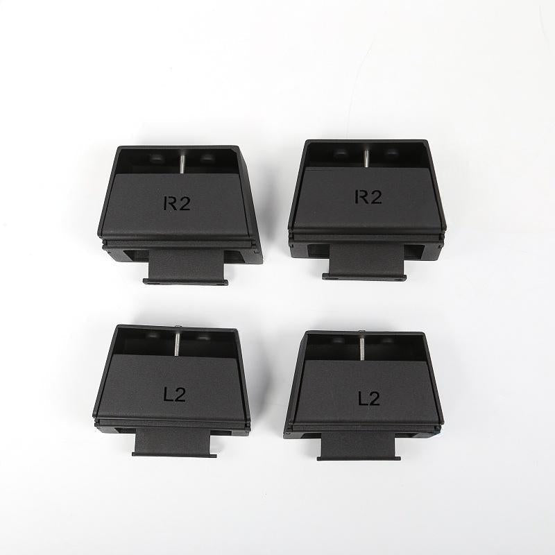 4Pcs Tesla Cybertruck Crossbar Roof Racks