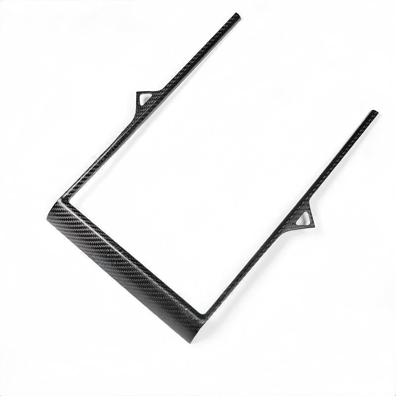 Carbon Fiber Touchscreen Frame Overlay for Tesla Model S/X