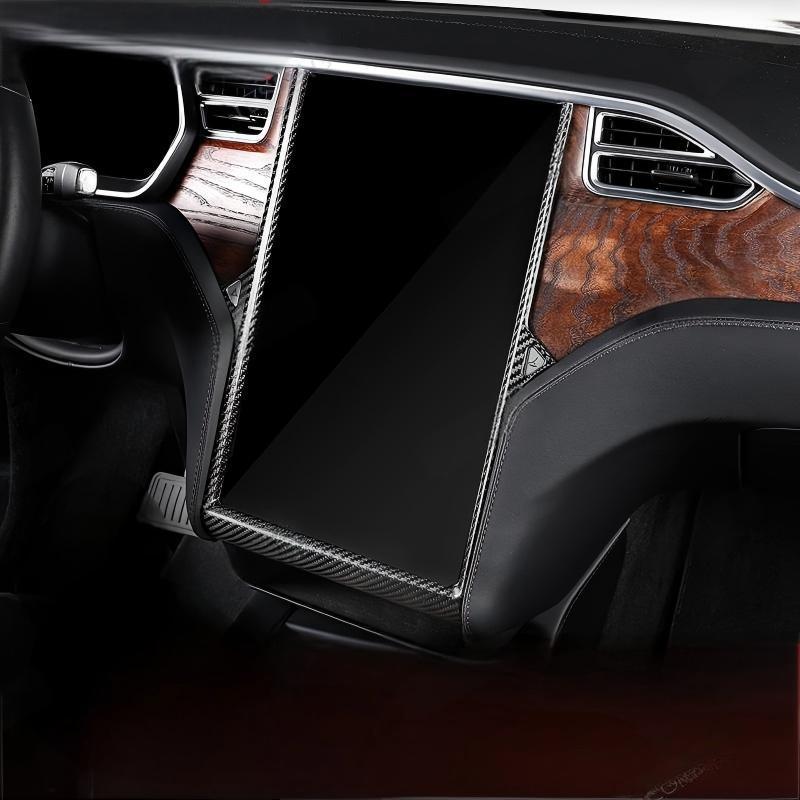 Carbon Fiber Touchscreen Frame Overlay for Tesla Model S/X