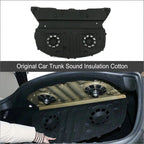 Rear Trunk Soundproof Cotton for Tesla Model 3 Highland 2024+