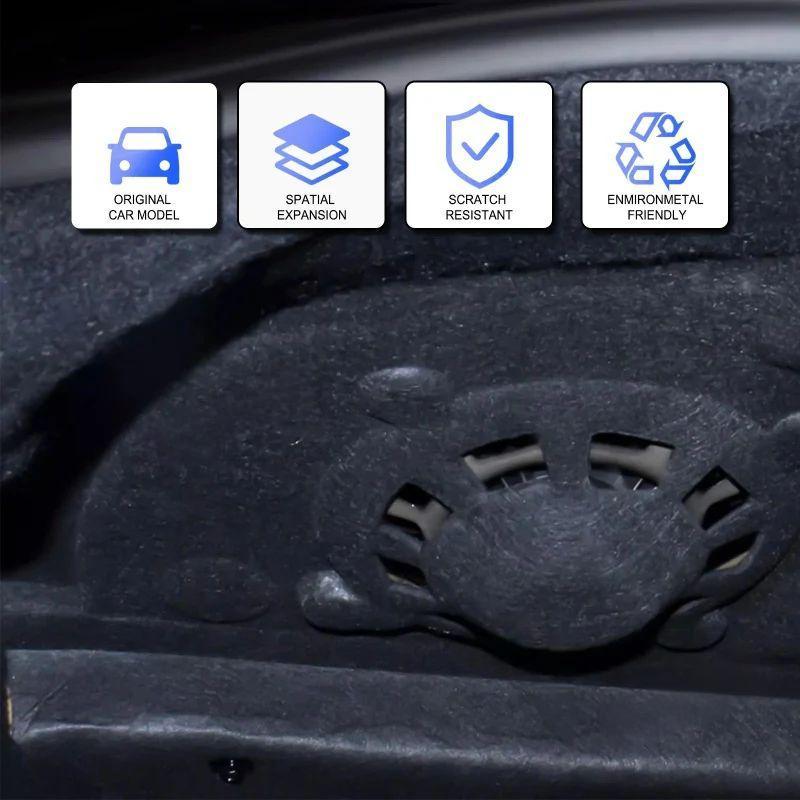 Rear Trunk Soundproof Cotton for Tesla Model 3 Highland 2024+