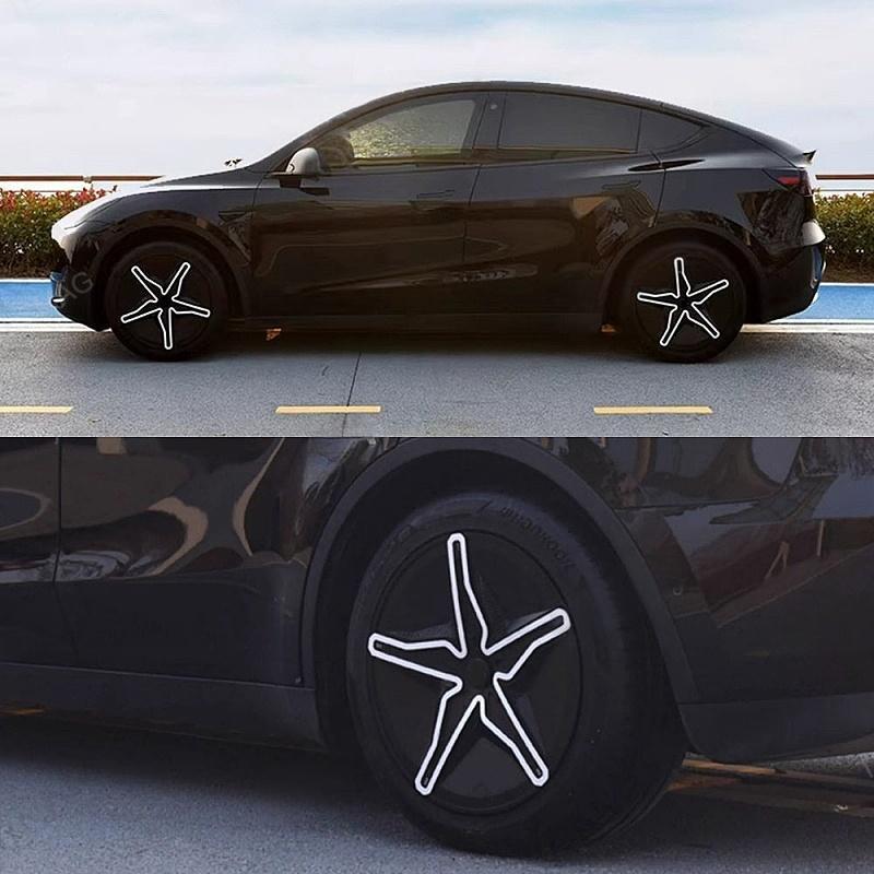 Tesla Model 3 18-inch Starfish Style Hubcap