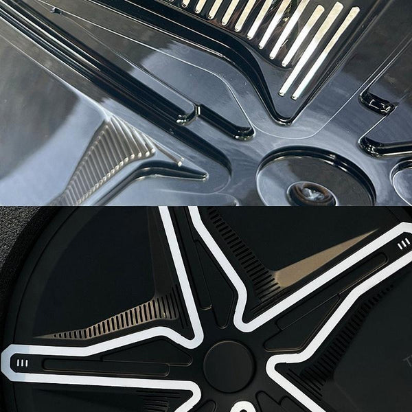 Tesla Model 3 18-inch Starfish Style Hubcap