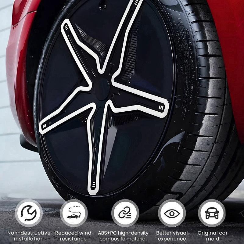 Tesla Model 3 18-inch Starfish Style Hubcap