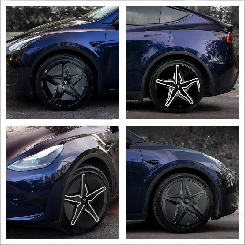 Tesla Model 3 18-inch Starfish Style Hubcap