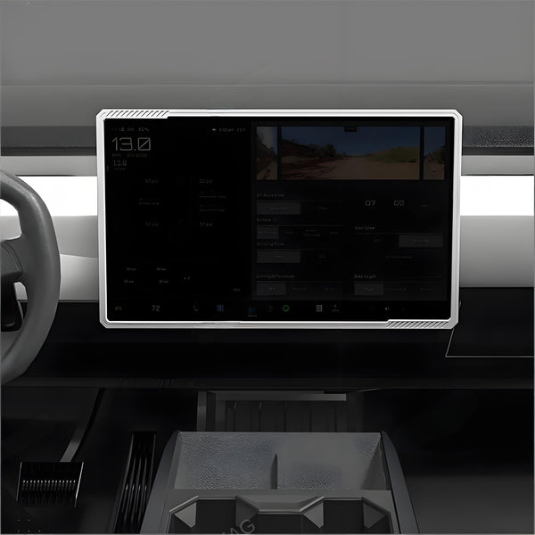 Tesla Cybertruck Silicone Screen Bezel Protectors