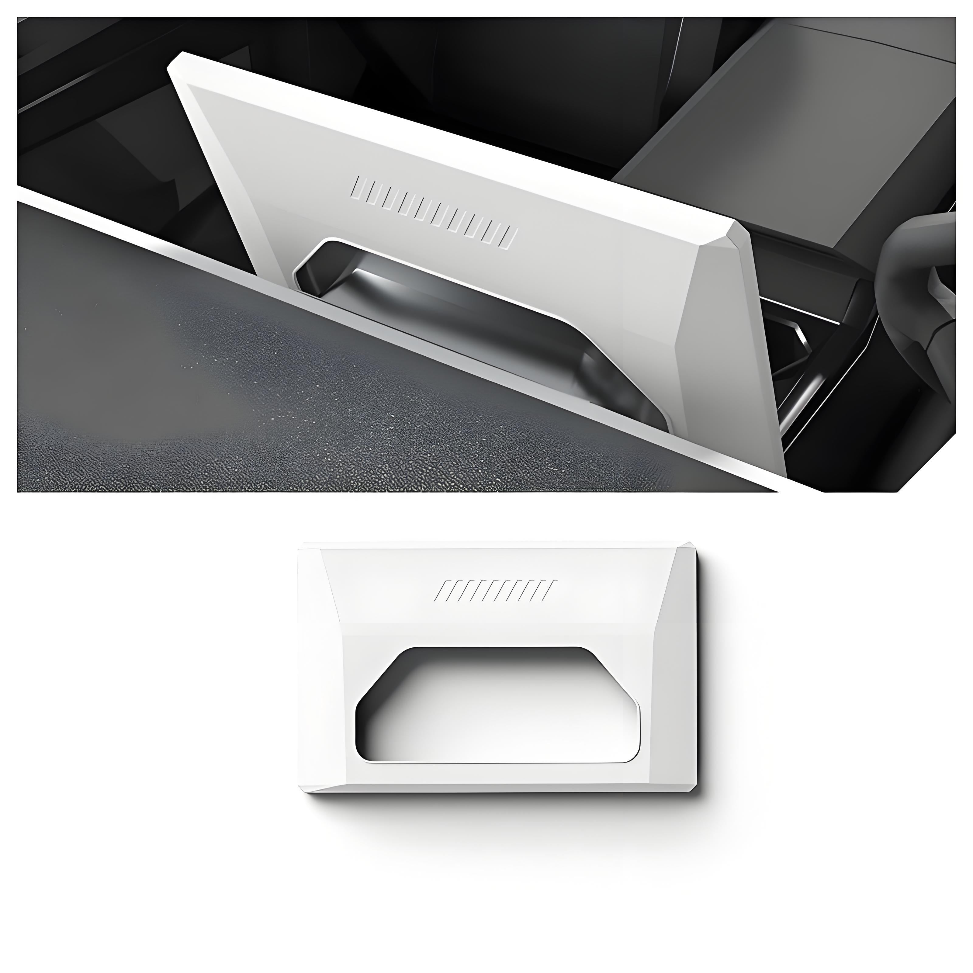 Tesla Cybertruck Silicone Screen Bezel Protectors