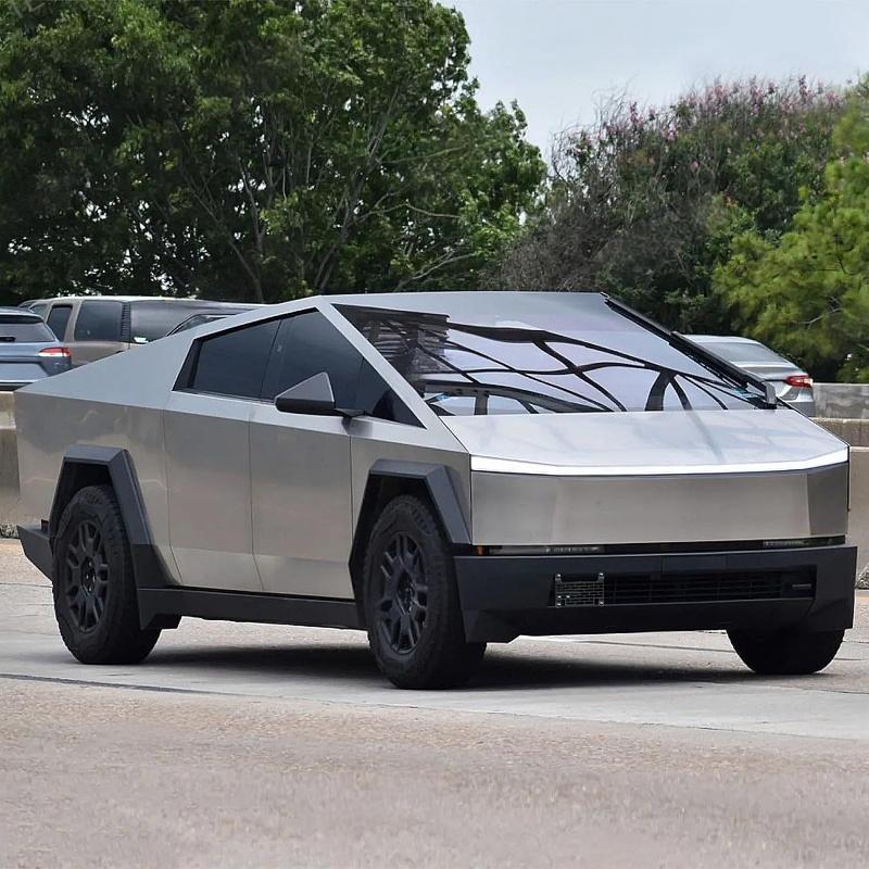 Front License Plate Holder for Tesla Cybertruck