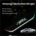 Tesla Cybertruck Illuminated Door Sill