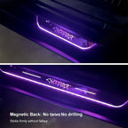 Tesla Cybertruck Illuminated Door Sill