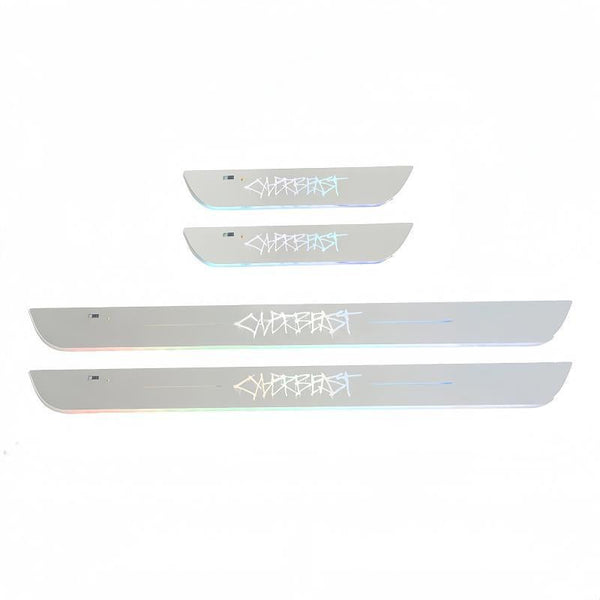 Tesla Cybertruck Illuminated Door Sill