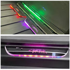 Tesla Cybertruck Illuminated Door Sill