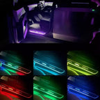 Tesla Cybertruck Illuminated Door Sill