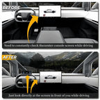 Tesla Cybertruck 9-inch Instrument Cluster Display
