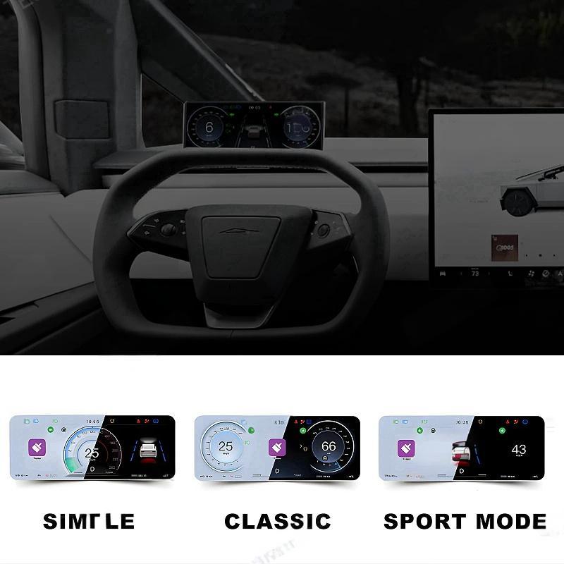 Tesla Cybertruck 9-inch Instrument Cluster Display