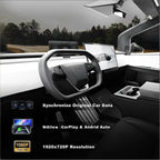 Tesla Cybertruck 9-inch Instrument Cluster Display