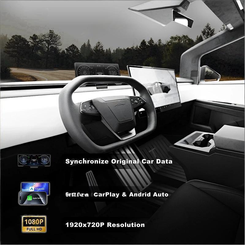 Tesla Cybertruck 9-inch Instrument Cluster Display