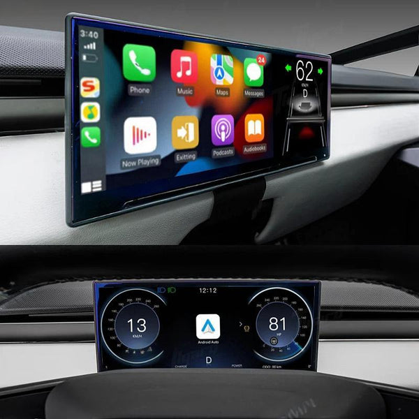 Tesla Cybertruck 9-inch Instrument Cluster Display