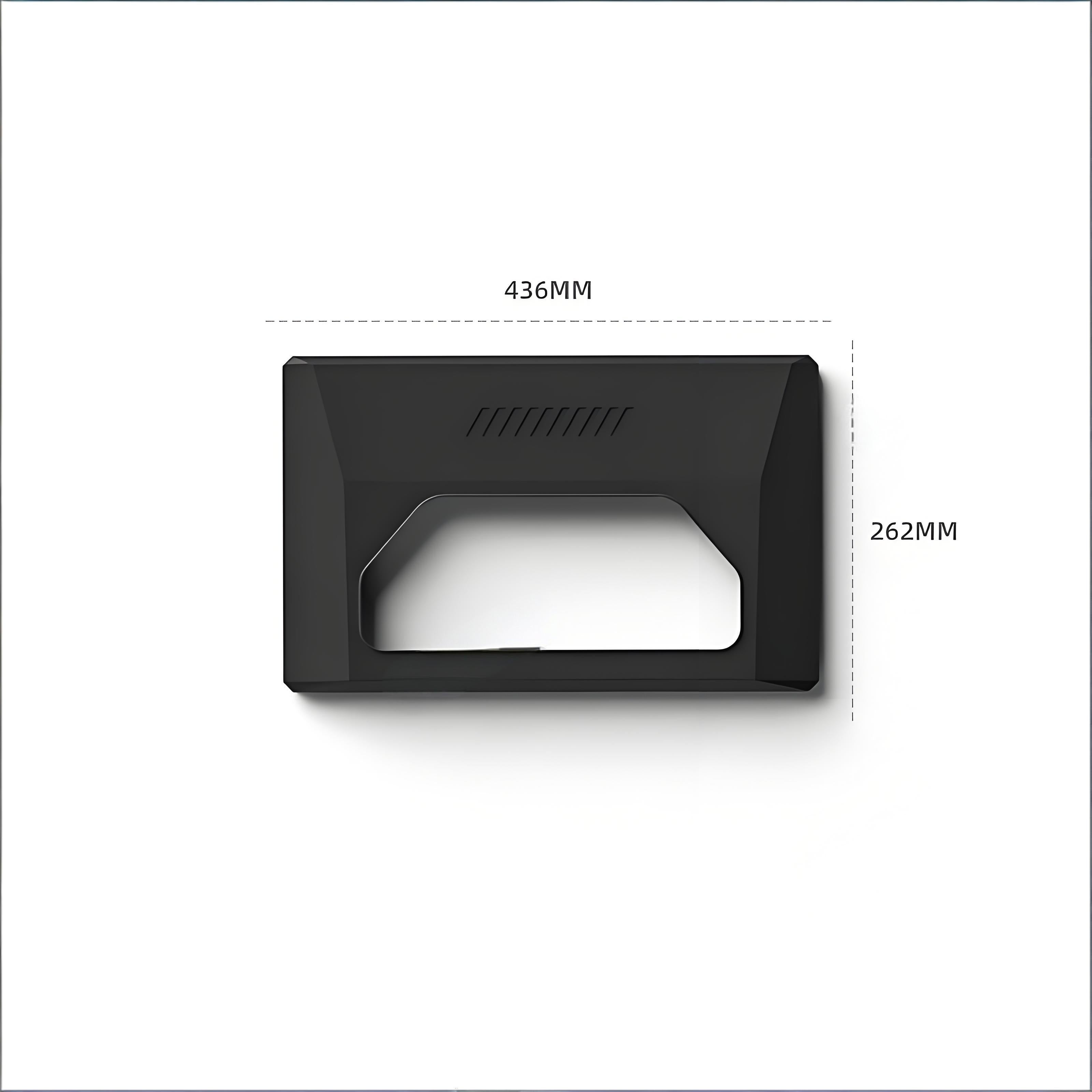 Tesla Cybertruck Silicone Screen Bezel Protectors