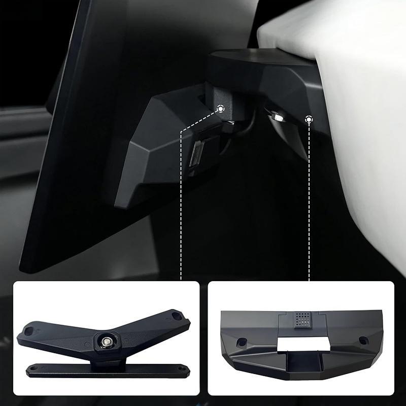 Tesla Cybertruck Swivel Screen Mount for Center Console